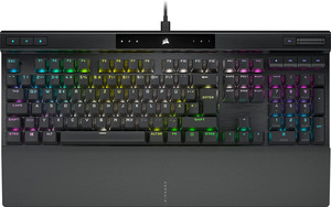 CORSAIR K70 PRO, Gaming Tastatur, Opto-Mechanical, Corsair OPX RGB, kabelgebunden, Schwarz