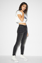Bild 1 von C&A CLOCKHOUSE-Skinny Jeans-Mid Waist-LYCRA®, Grau, Größe: 44