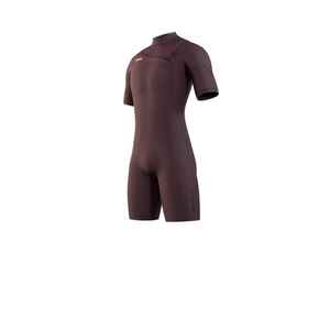 Mystic Neoprenanzug Marshall Shorty Fzip 3/2 Herren Shorty 333-Merlot 2021 - Grö