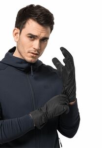 Jack Wolfskin Texapore Basic Glove Wasserdichte Handschuhe XL grau black