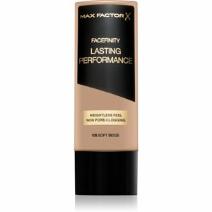Max Factor Lasting Performance langlebiges Flüssig Make-up Farbton 105 Soft Beige 35 ml