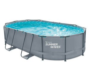 Summer Waves Active-Frame-Pool, ca. 488 x 305 x 107 cm