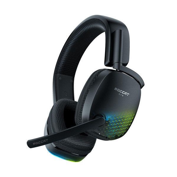 Bild 1 von ROCCAT Syn Pro Air, Over-ear Gaming-Headset Schwarz