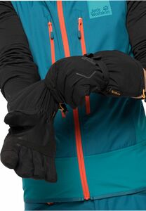 Jack Wolfskin Texapore BIG White Glove Schnee-Handschuhe XL grau black