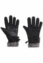 Bild 1 von Jack Wolfskin Softshell Highloft Glove Kids Softshell-Handschuhe Kinder 116 grau black