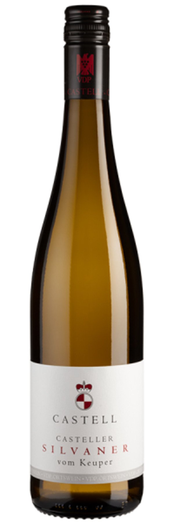 ansehen! 2020 - Castell-Castell - Weinfreunde - Weißwein von vom Deutscher Keuper Casteller Silvaner