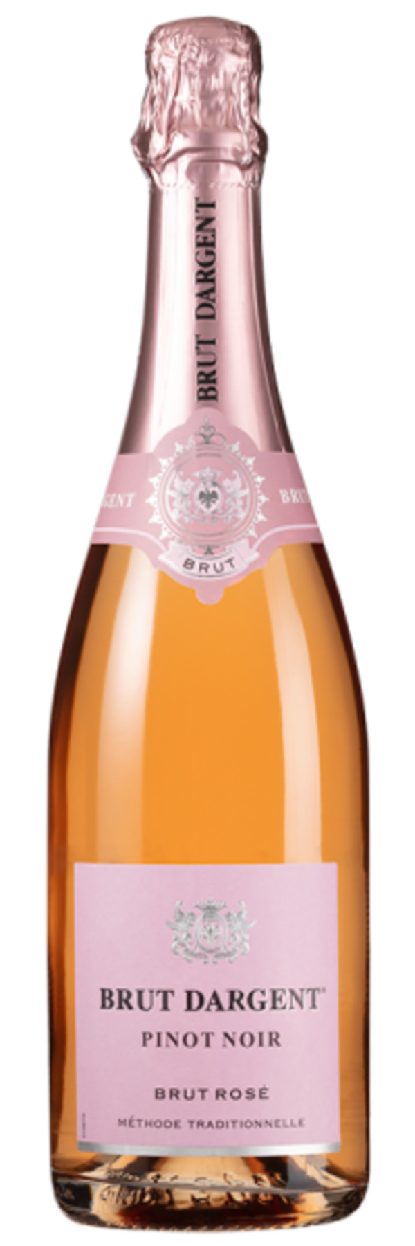 Bild 1 von Brut Dargent Pinot Noir Rosé Brut - Les Grands Chais de France