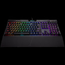 Bild 4 von CORSAIR K70 RGB MK.2 LOW PROFILE RAPIDFIRE, Gaming Tastatur, Mechanisch, kabelgebunden, Schwarz