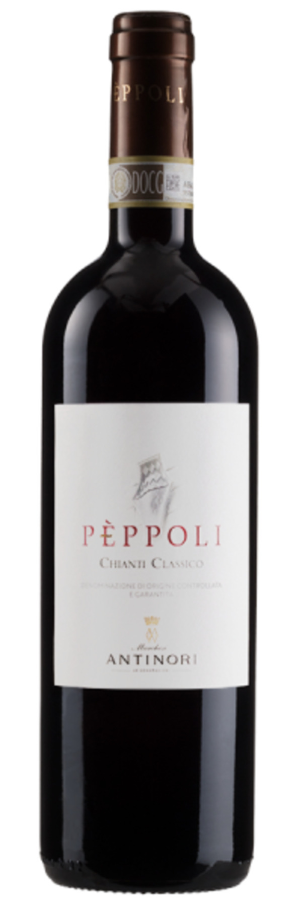 Bild 1 von Pèppoli Chianti Classico - 2020 - Marchesi Piero Antinori - Italienischer Rotwein