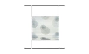Plisseerollo grau Maße (cm): B: 90 H: 130 Gardinen & Sichtschutz