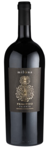Miluna Primitivo Salento - 1,5 L-Magnum - 2021 - Cantine San Marzano - Italienischer Rotwein