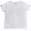 Bild 2 von BONDI T-Shirt Baby Jungen Hosenträger Trachten Shirt "Lausbub" 91325, Kurzarm Weiß Blau