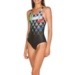 ARENA W BOUNCY V BACK ONE PIECE SWIMSUIT