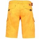 Bild 2 von Geographical Norway Cargoshorts Herren kurze Hose BRPEANUT ORANGE (Packung, 1-tlg) Mit Gürtel