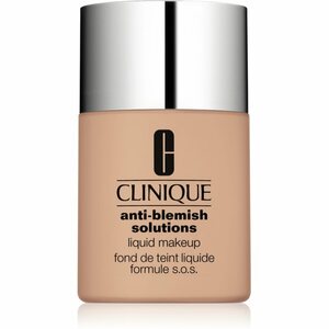 Clinique Anti-Blemish Solutions™ Liquid Makeup Flüssiges Make-Up für problematische Haut, Akne Farbton 04 Fresh Vanilla 30 ml