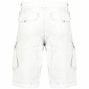 Bild 3 von Geographical Norway Cargoshorts Herren kurze Hose Brpanoramique Weis (Packung, 1-tlg) Mit Gürtel