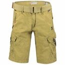 Bild 4 von Geographical Norway Cargoshorts Herren kurze Hose BRPEANUT Masyic (Packug, 1-tlg) Mit Gürtel