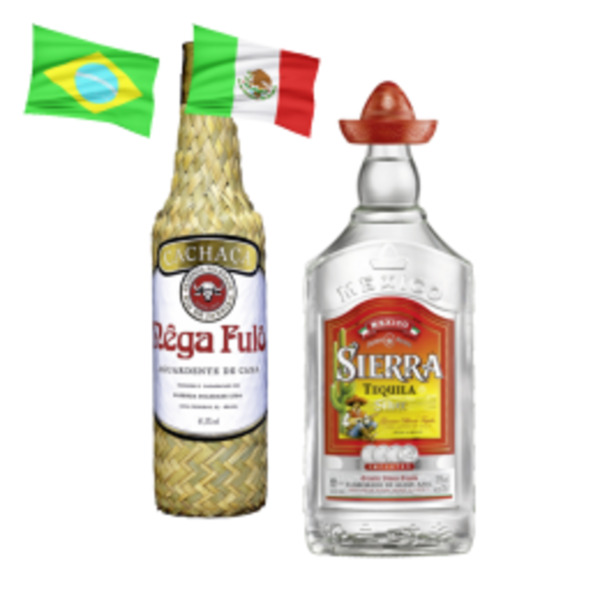 Bild 1 von Sierra Tequilla oder Nega Fulo Cachaca