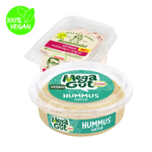 Popp Hummus, Veganer Fleisch-, Käse- oder Eiersalat