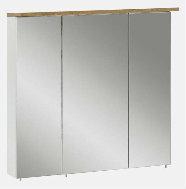 Bild 1 von Stylife Spiegelschrank JELDA, Holznachbildung