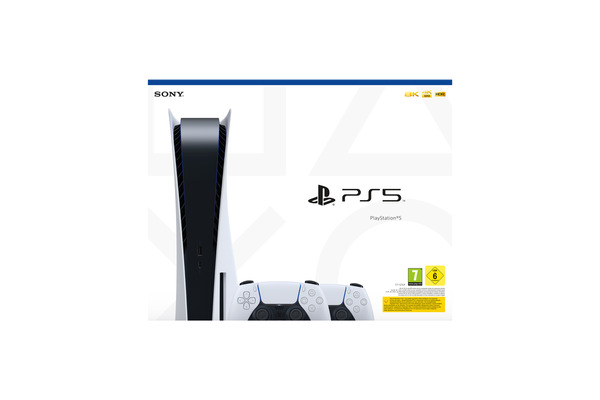 Bild 1 von SONY PlayStation®5 Bundle mit zweitem DualSense™ Wireless-Controller