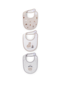 C&A Multipack 3er-Baby-Lätzchen, Weiß, Größe: 1 size