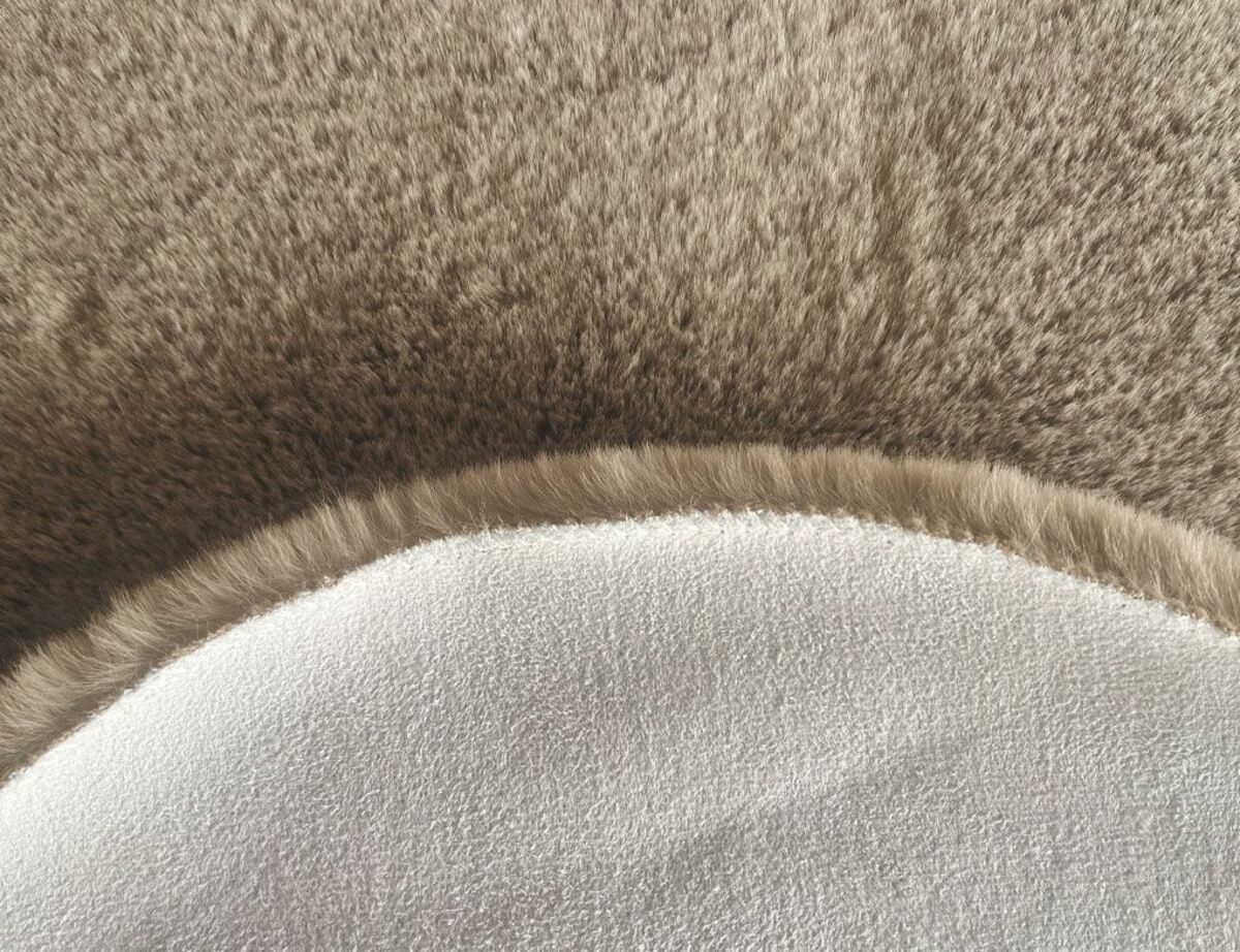 Bild 2 von Kunstfellteppich Mia Hellbraun