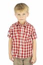 Bild 1 von OS-Trachten Trachtenhemd Brumtu Langarm Jungen Hemd mit Hirsch-Stickerei auf der Brusttasche