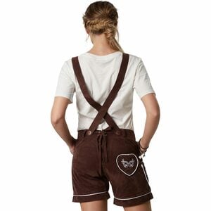 dressforfun Trachtenlederhose Lederhose Weißensee