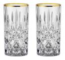 Bild 1 von Nachtmann Longdrinkbecher Goldline 2er NOBLESSE Gold Edition,...