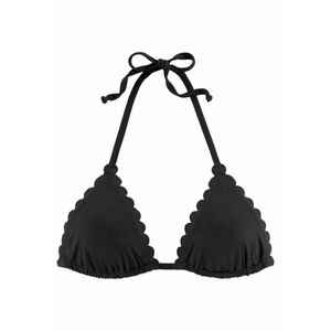 LASCANA Triangel-Bikini-Top »Scallop« Damen
