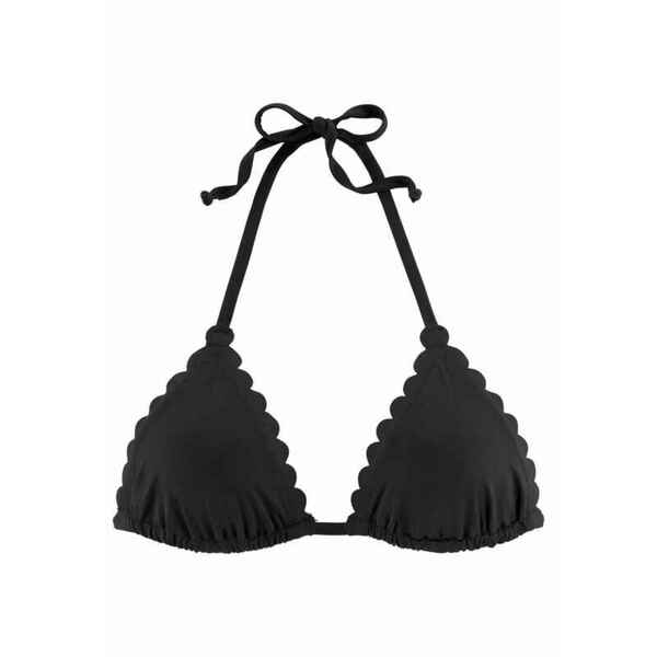 Bild 1 von LASCANA Triangel-Bikini-Top »Scallop« Damen