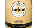 Bild 2 von Warsteiner Premium Pilsener 5 L Bierfass mit Zapfhahn, Pfandfrei 4,8 % Vol