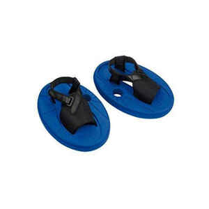 Beco Beinschwimmer Aqua Twin II, L, Schuhgröße 42–46, Blau