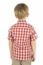 Bild 2 von OS-Trachten Trachtenhemd Brumtu Langarm Jungen Hemd mit Hirsch-Stickerei auf der Brusttasche