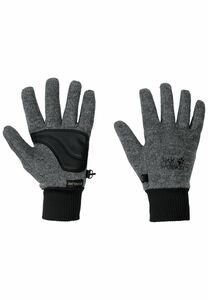 Jack Wolfskin Stormlock Knit Glove Winddichte Handschuhe XL phantom phantom
