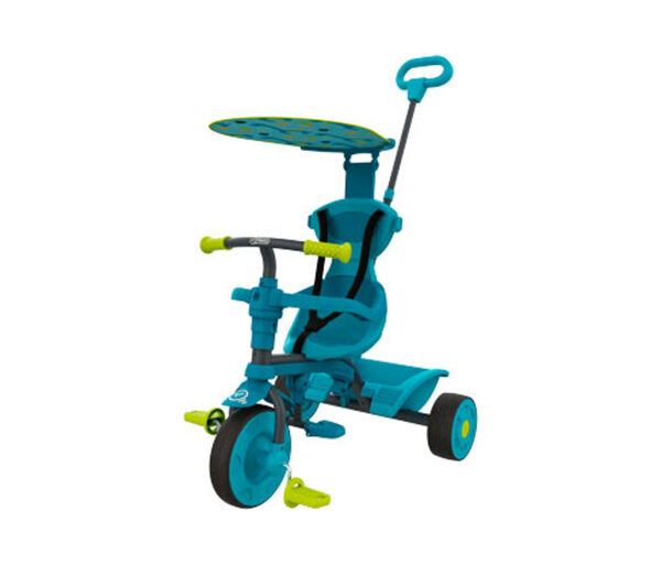 Bild 1 von TP Toys 4-in-1-Dreirad »Dino«, blau