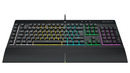 Bild 3 von CORSAIR K55 RGB PRO, Tastatur, Mecha-Membran, Sonstiges, kabelgebunden, Schwarz