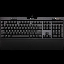 Bild 2 von CORSAIR K70 RGB MK.2 LOW PROFILE RAPIDFIRE, Gaming Tastatur, Mechanisch, kabelgebunden, Schwarz