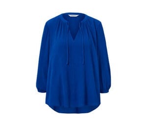 Tunika-Bluse, blau