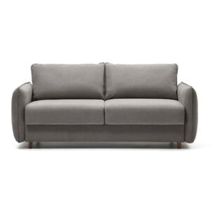 Kave Home Schlafsofa 2-Sitzer CARLOTA grau