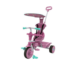 TP Toys 4-in-1-Dreirad »Einhorn«, pink