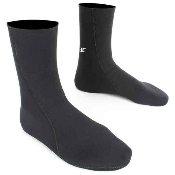 Bild 1 von Neoprensocken Tauchen 2,5 mm schwarz