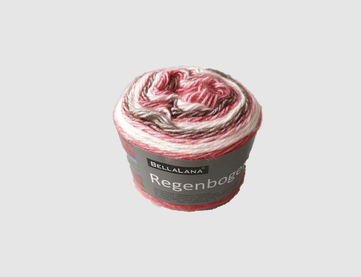 Bild 1 von Strickgarn Regenbogen Rose