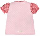 Bild 2 von BONDI T-Shirt Kurzarm Blusenshirt "Prinzessin" für Baby Mädchen 86425, Rosa Rot - Kleinkind Oberteil mit Herzen Strass