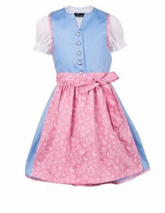 Ramona Lippert Dirndl Kinderdirndl Alexa (3-teilig, mit Dirndlbluse)