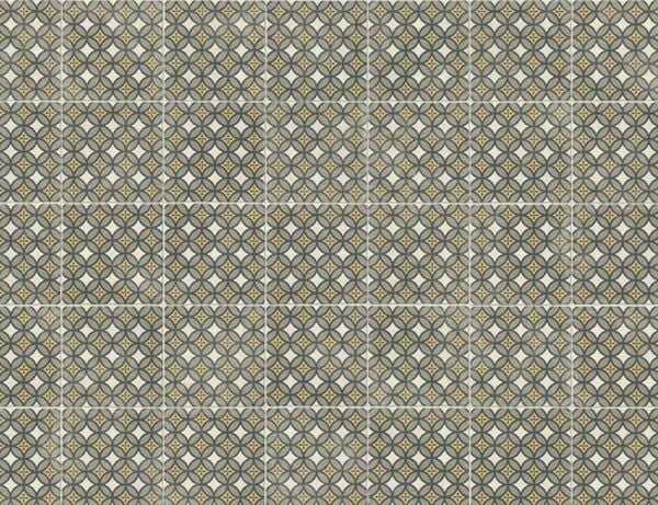 Bild 1 von PVC Calypso Tile Grau, Beige