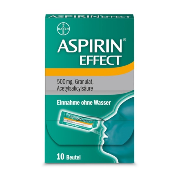 Bild 1 von Aspirin Effect Granulat