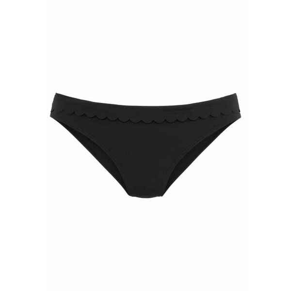 Bild 1 von LASCANA Bikini-Hose »Scallop« Damen