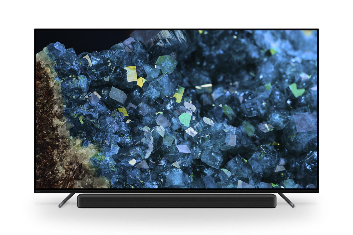 SONY BRAVIA XR-55A80L OLED TV (Flat, 55 Zoll / 139 Cm, UHD 4K, SMART TV ...